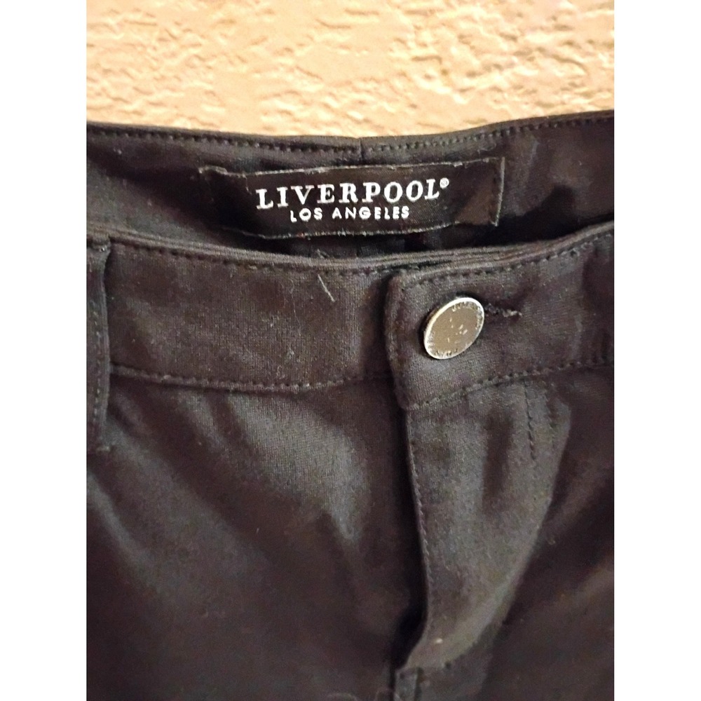 ▪️Liverpool LA Black Stretch Skinny Jeans Whimsygoth Y2K Gorpcore Cottagecore